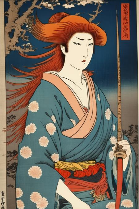 00638-2029388916-_lora_Ukiyo-e Art_1_Ukiyo-e Art - 19th century japanese woodblock print artstyle hiroshige portrait of greek goddess artemis hun.png